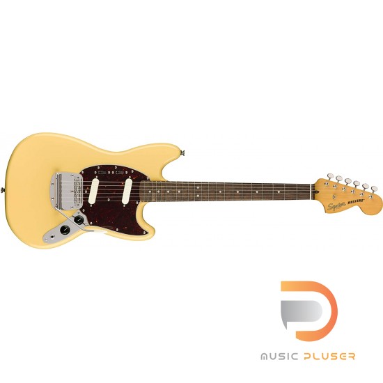 squier classic vibe mustang 【美品】 Squier Classic Vibe '60s Mustang, Laurel Fingerboard, Sonic Blue